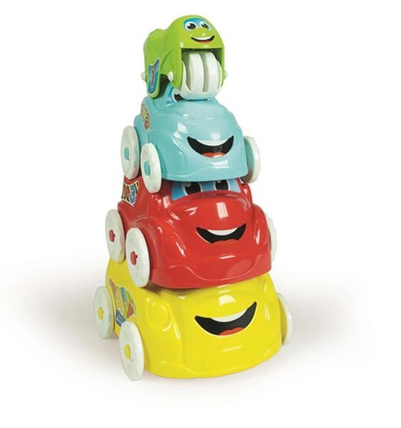 TORRE CON COCHES 15X24X15 BABY PUD CLEMENTONI 17726 CLM CLEMENTONI